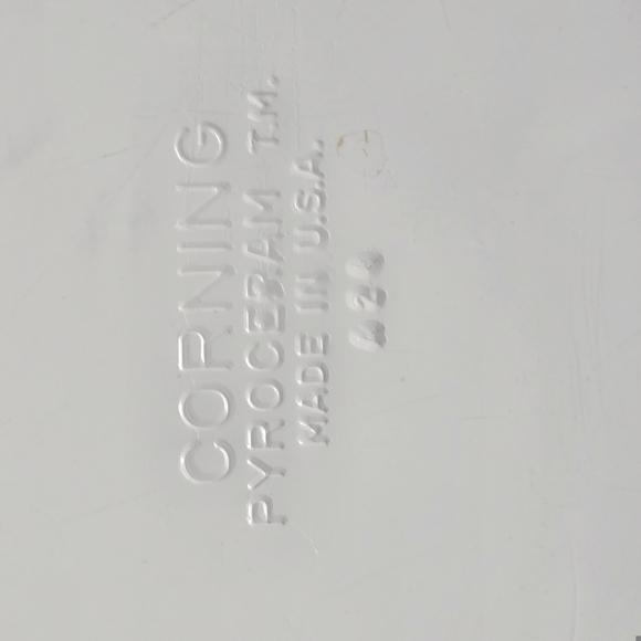 CorningWare Blue Cornflower 1.5 & 2 QT. Stoneware Casserole Dish x2 & Glass Lid - Picture 11 of 15